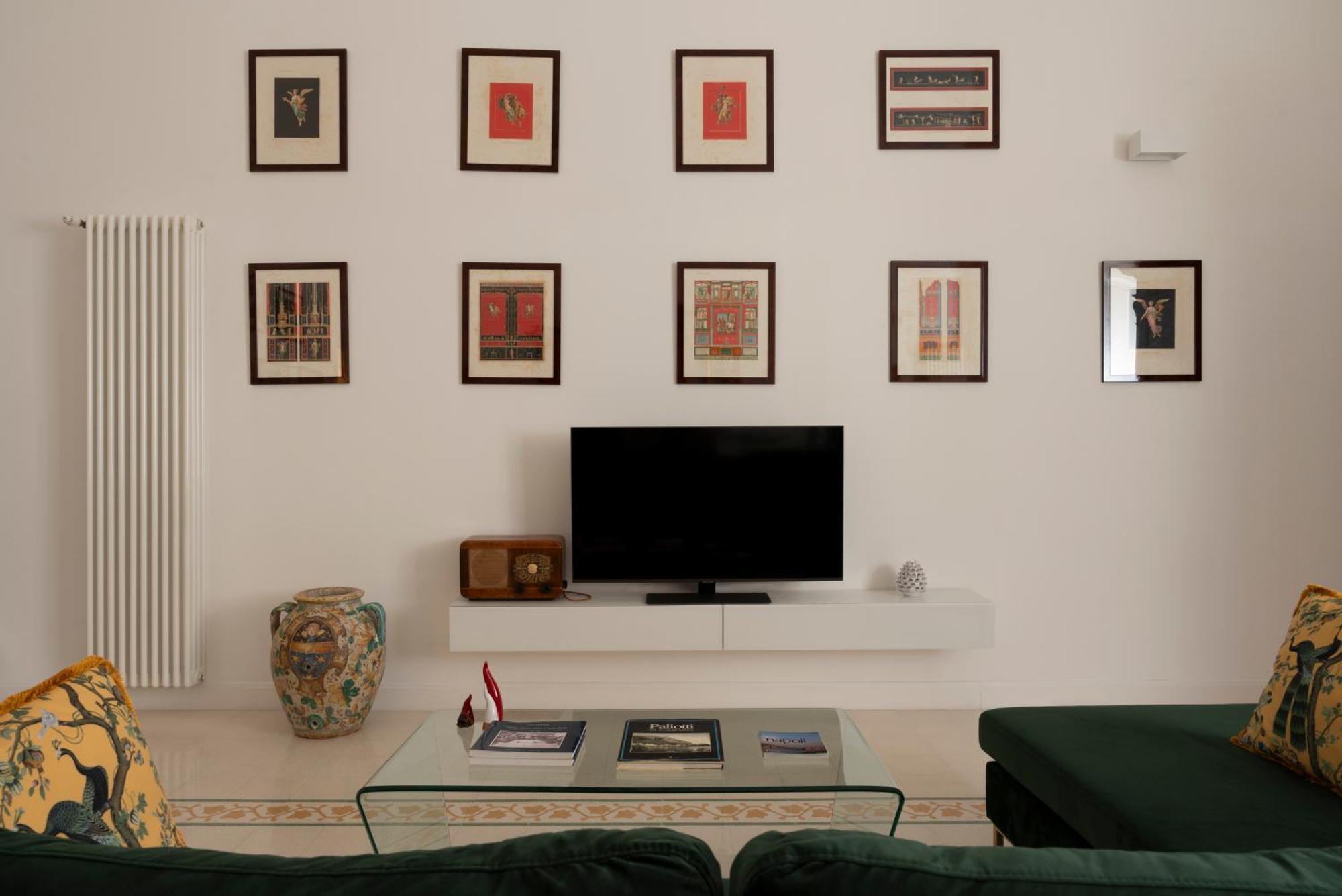 A.Ri.El Luxury Apartment Naples Exterior photo